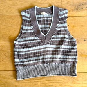 Cos Striped Vest